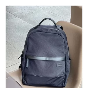 Большая емкость легкий плечо сумка йога рюкзак дорожная сумка школьная сумка компьютерная сумка тренажерный зал сумка для мужчин и женщин - все черный стирать ткань рюкзак