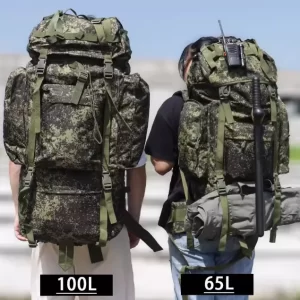 Русский тактический рюкзак большой вместимости, военная альпинистская сумка, камуфляжный походный рюкзак, настоящая водонепроницаемая дорожная сумка