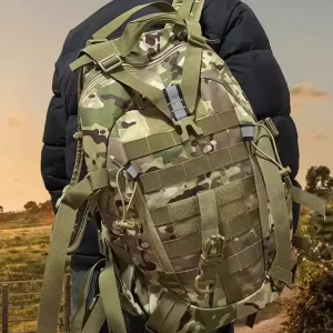 Тактический камуфляжный рюкзак из кордуры для спецназа, уличная дорожная сумка для альпинизма, ежедневный рюкзак для поездок на работу для студентов
